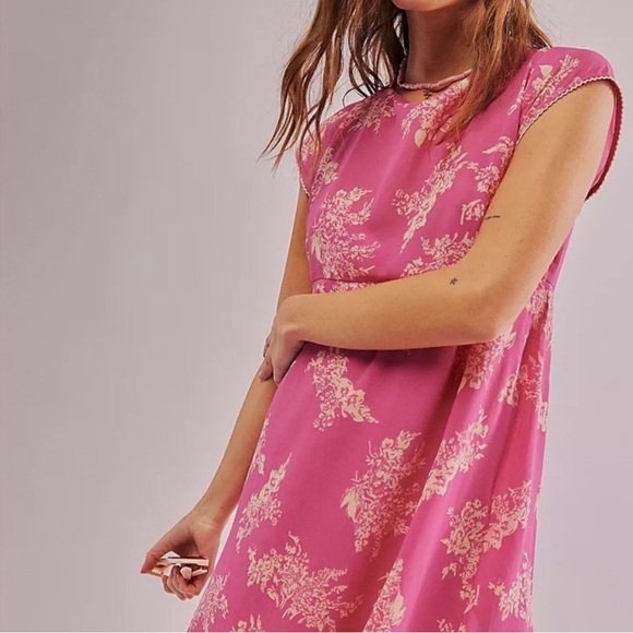 Gorgeous, Free people Mazzy mini dress. XS NWT glam combo❤️ - Picture 2 of 7